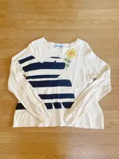 【即日発送】 Jocomomola セーター　花柄