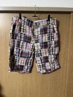 BAPE パッチワークショートパンツのサムネイル