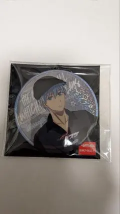 缶バッジ　黒子テツヤ　黒バス