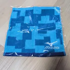 미즈노 미즈노 핸드 타월 블루계