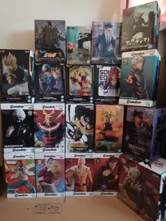 ジャンプ系　プライズフィギュアまとめ売り