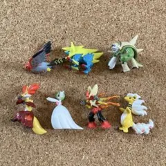 ポケモンゲットコレクションズ 7体 ミニフィギュア 希少