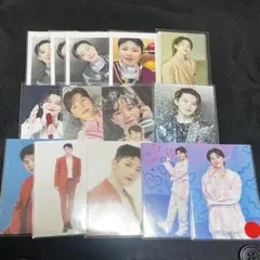 seventeen ウジ　トレカ　まとめ売り