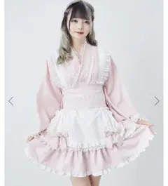 Ank Rouge アンクルージュ ギンガムメイド浴衣ドレス ギンガムメイド浴衣ドレス - Ank Rouge(アンクルージュ)の浴衣