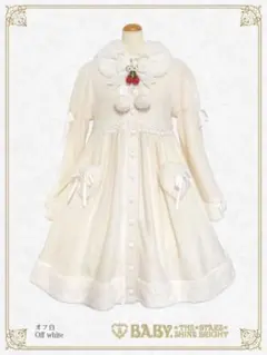 2026年最新】BABY,THE STARS SHINE BRIGHT レディース ロングコートの