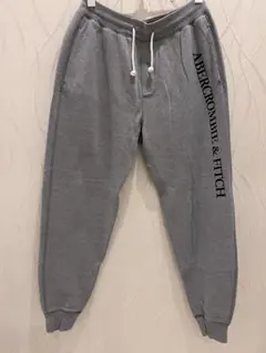 ABERCROMBIE & FITCH ジョガーパンツ グレー XS