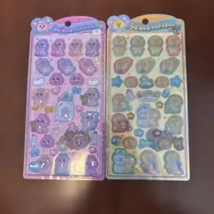 ✴︎正規品✴︎うるちゅるポップシール　おぱんちゅうさぎ　んぽちゃむ