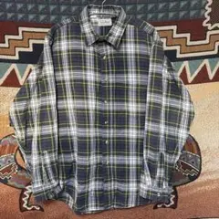 80’s L.L.Bean ネルシャツ USA製 ビンテージ 古着 アメカジ