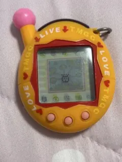 エンたま もじもじオレンジ たまごっち電池付き レア - メルカリ