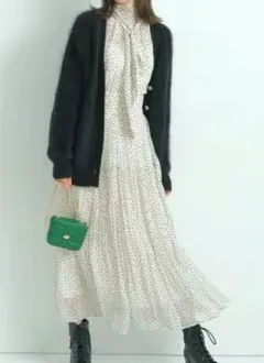 ロングカーディガン