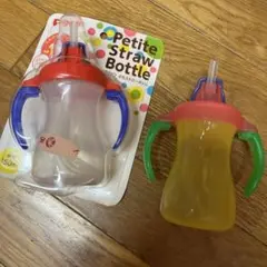 ピジョン　ぷちストローボトル2個セット