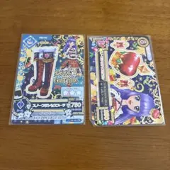 アイカツカード スノープリンセス 氷上スミレ