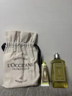 L'Occitane ハンドクリーム＆ボディジェルセット