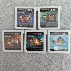 ニンテンドー3DS モンスターハンター ソフト3本セット - メルカリ