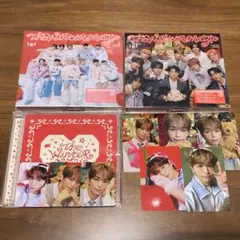 INI THE WINTER MAGIC CD3形態 + 後藤威尊 コンプセット