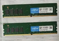 crucial メモリ 16GB×2 32GB DDR4-2666 UDIMM