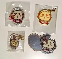 まじかるちいかわ ちいかわレストラン シーサー4点セット