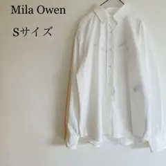 Mila Owen M刺繍２サイズベーシックシャツのサムネイル