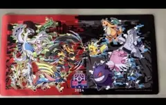 ポケモンカード アジア 中国限定 深圳大会 プレイマット　海外限定 ポケモンカード 中国大会限定 2024ポケモンマスターズ深圳 プレイ