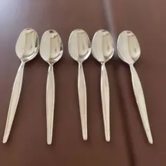 Noritake スプーン 11.5センチ 柄なし5本のサムネイル