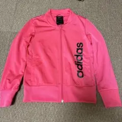 adidas ピンク ジャージ