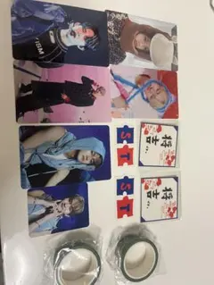 【INI】田島将吾12点セット