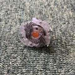 ベイブレード パーツ クリアグレー オレンジ