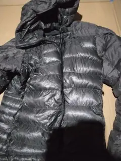 アディダス　テレックス　terrex ダウンジャケット　グレー系　Lサイズ