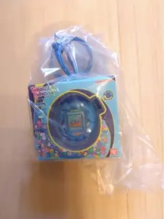 たまごっちカスタムキーリング2 たまごっちパラダイス　BlueWater