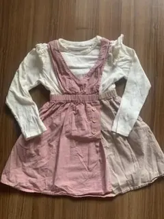 エプロンスタイルワンピース 120