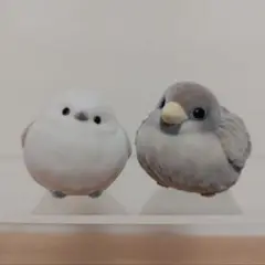 もふもふ♡てのりフレンズ シマエナガ 5羽 小鳥 スズメ 野鳥 アイドル 妖精 もふもふ・てのりフレンズ｜発売日：2024年4月22日｜バンダイ