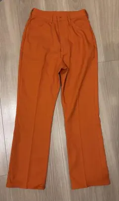 【Wrangler】オレンジ スラックス