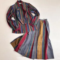 Oscar de la Renta スカート ブラウスセットアップ - メルカリ