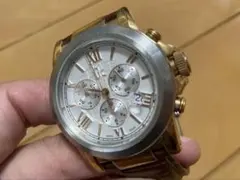 GUESS 腕時計 W1279L2 ゴールド クォーツ - メルカリ