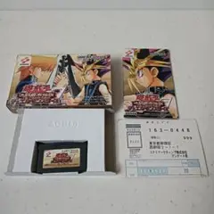 '美品'遊戯王デュエルモンスターズ7　決闘都市伝説　ゲームボーイアドバンスソフト
