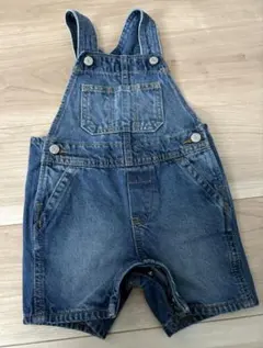 GAP デニムオーバーオール　80