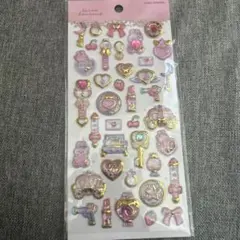 エクランウルーシール 魔法少女 新品未使用 ピンク マジカル ステッキ