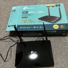 TP-Link AC1200 SIMフリー ルーター