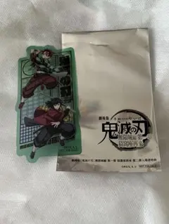 鬼滅の刃 映画入場者特典(炭治郎・義勇)