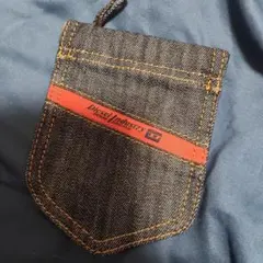 DIESEL ディーゼル デニム ポーチ 小物入れ