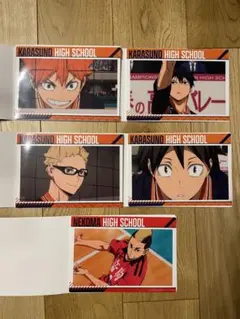 ハイキュー‼︎　クリアビジュアルポスター２