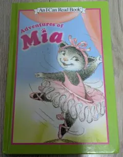 英語絵本Adventures of Mia - 洋書
