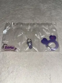 TWICE LOVELYS アクリル カラビナ フロッキー マスコット サナ