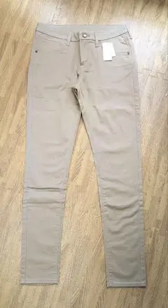 【新品】レディース ベージュ チノパン L