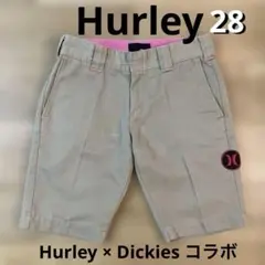Hurley × Dickies コラボ　ショートパンツ　サイズ28のサムネイル