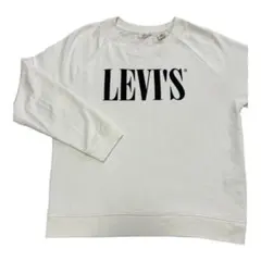 Levi's リーバイス スウェット 白 Mサイズのサムネイル