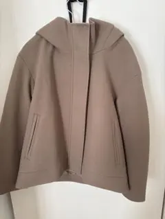 GU コージーメルトン ショートコート