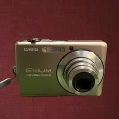 CASIO EX-Z2300 デジカメ コンデジ ゴールド 訳有 - メルカリ