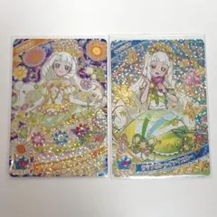 ひみつのアイプリ フラワーバズリウムクローバー カラフルシャインイエロー セット