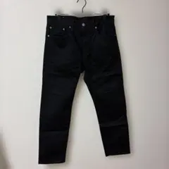 Levi's 502 ブラックデニムパンツ W32 L32